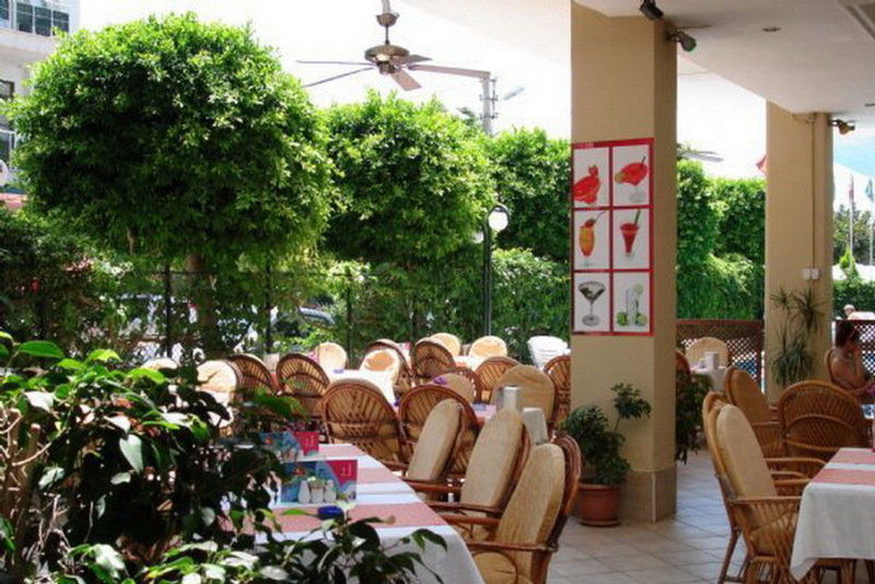 Caligo Apart Hotel Alanya Buitenkant foto